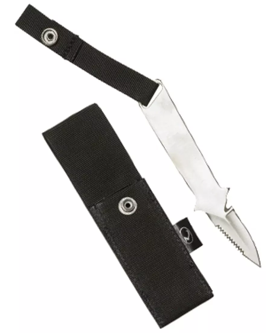 Zeagle BC Knife w/ Nylon Sheath