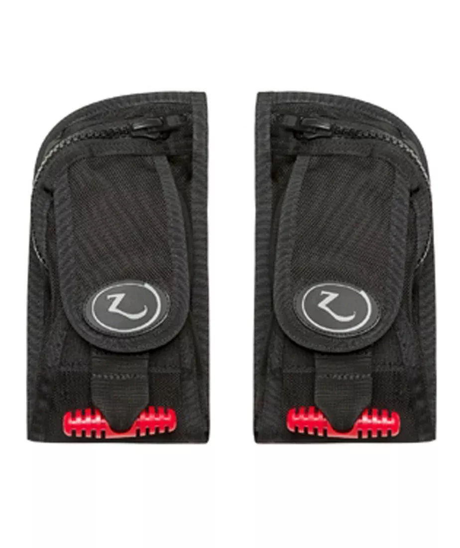 Zeagle BCD Removable Rear Mount Air Trim System Set - 20 lb total capacity