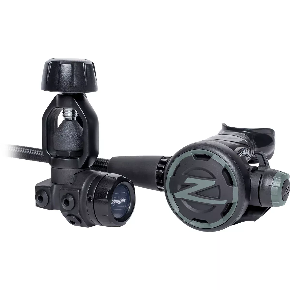 Zeagle F8 Regulator 1st & 2nd Stage Set