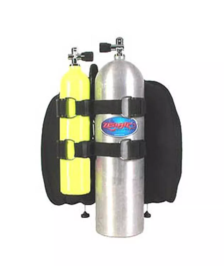 Zeagle H. D. Pony Bottle Heavy Duty Kit Twin Straps 8029HD