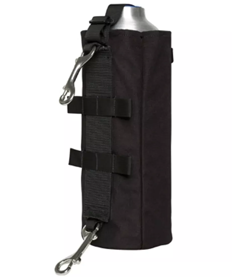Zeagle Heavy Duty Nylon Tank Pouch fits 20 cu ft Pony Bottle