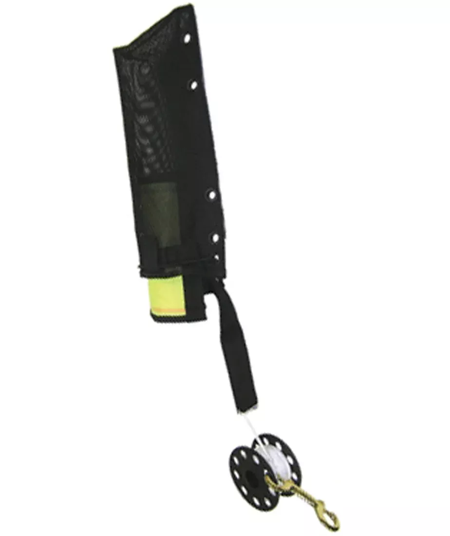 Zeagle Quick Deploy Deluxe Signal Tube w/ Thumb Reel
