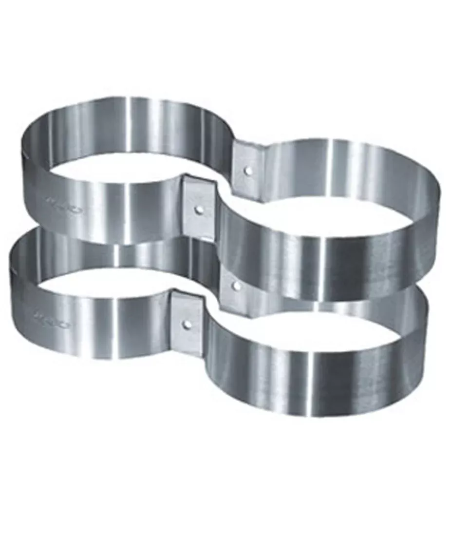 Zeagle SS Twin Tank Cylinder Mounting Bands