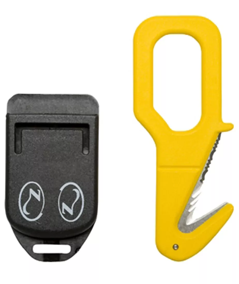 Zeagle Stainless Steel Line Cutter w/ Quick Release Sheath