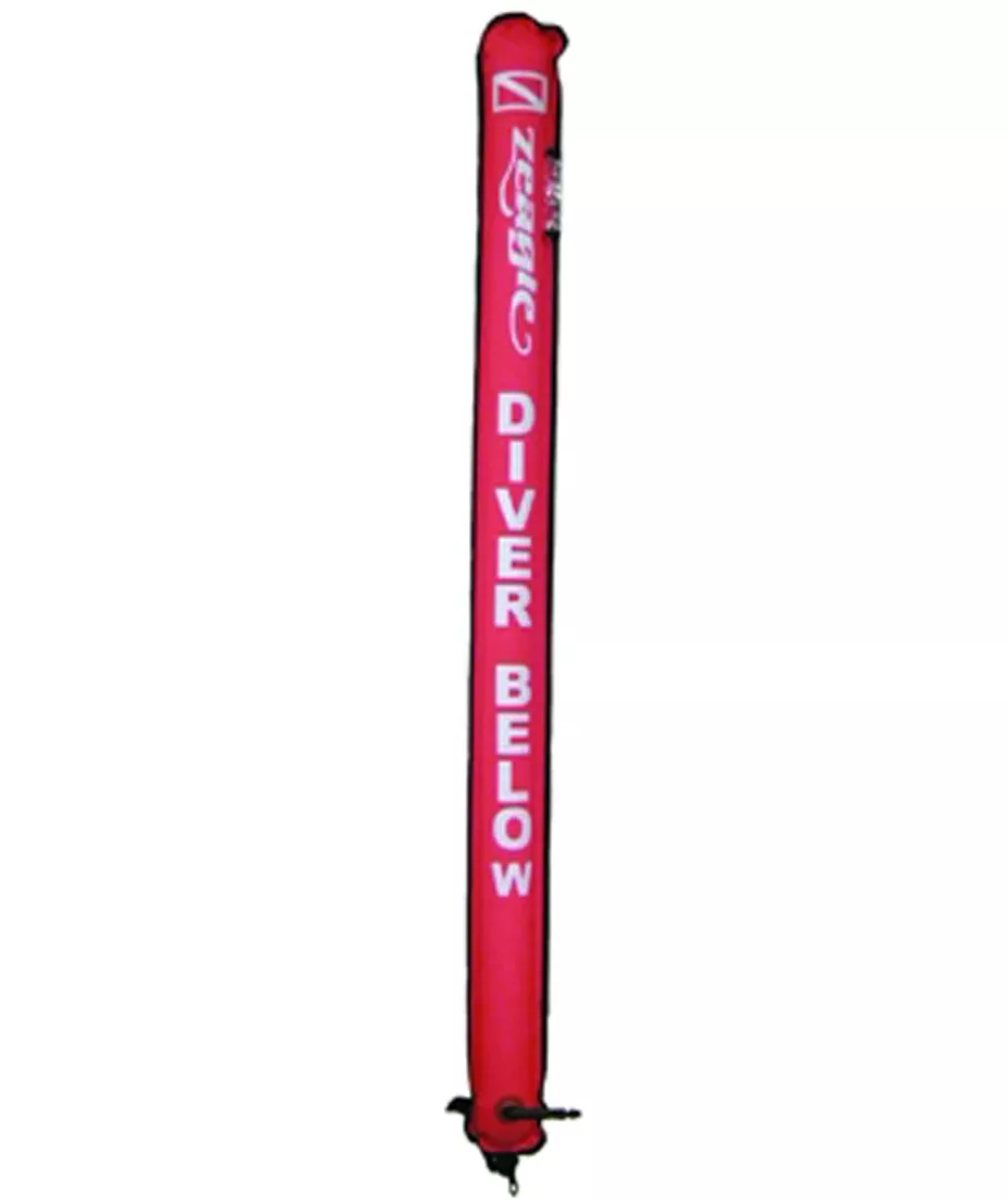 Zeagle Standard Signal Safety Tube 2-Color Safety Sausage Or