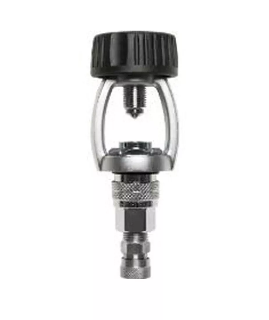 Zeagle Transfiller Yoke Transfer air from standard Scuba Valve to cylinder w/ RaZor Reg/Valve
