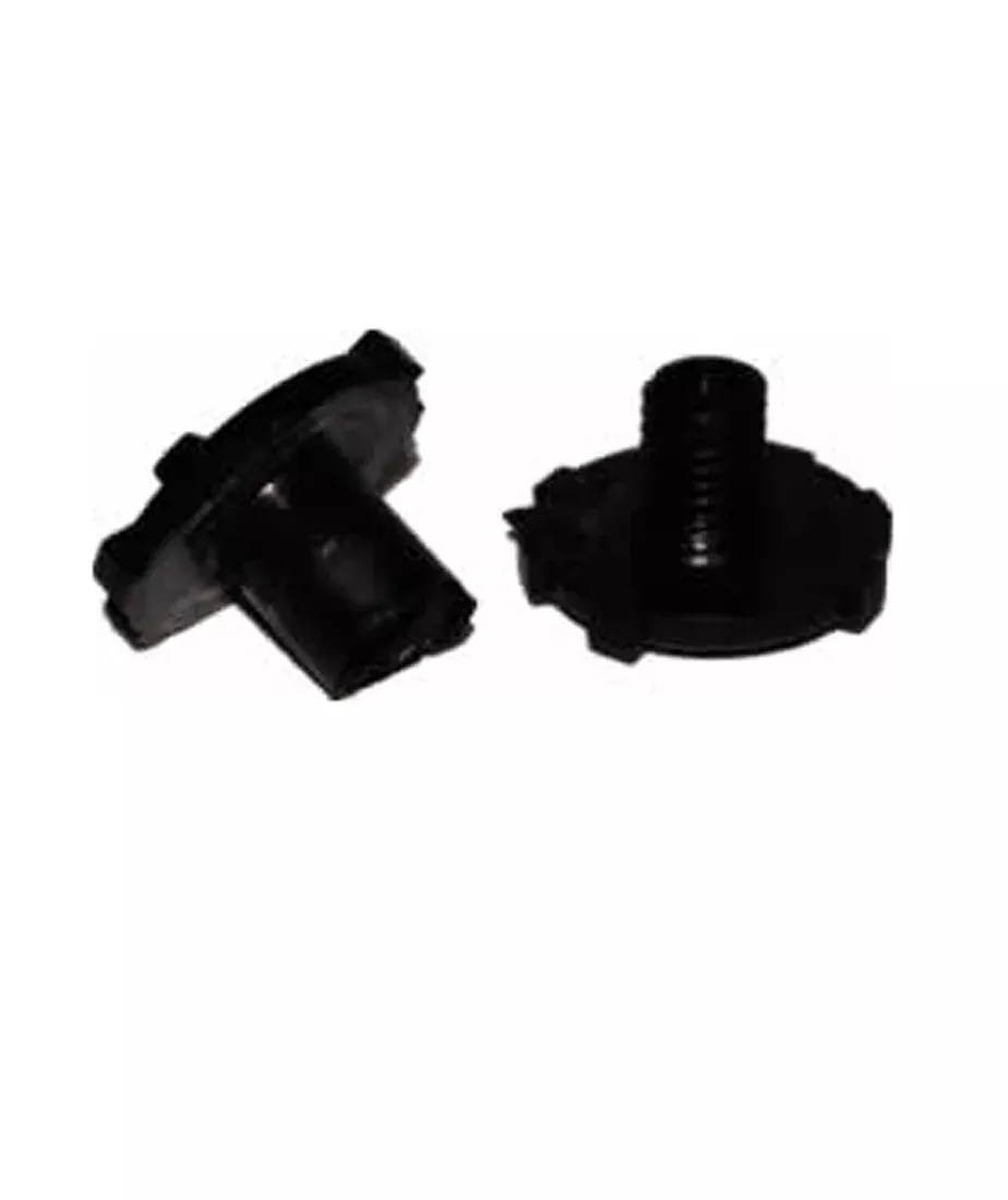 Zeagle Two Piece Screw Fastener in Plastic OR Stainless Stee