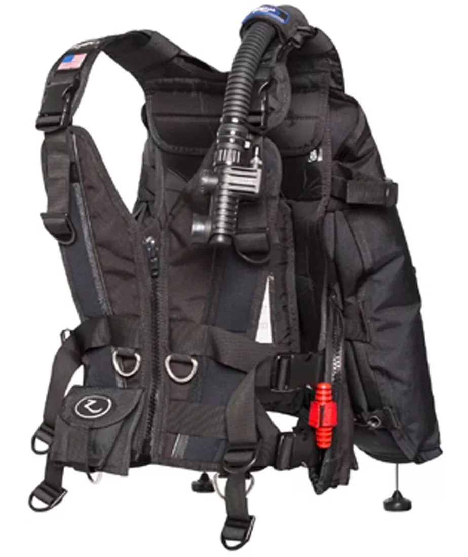 Zeagle Womens Scuba Diving Zena BCD/BC w/ Rip Cord System