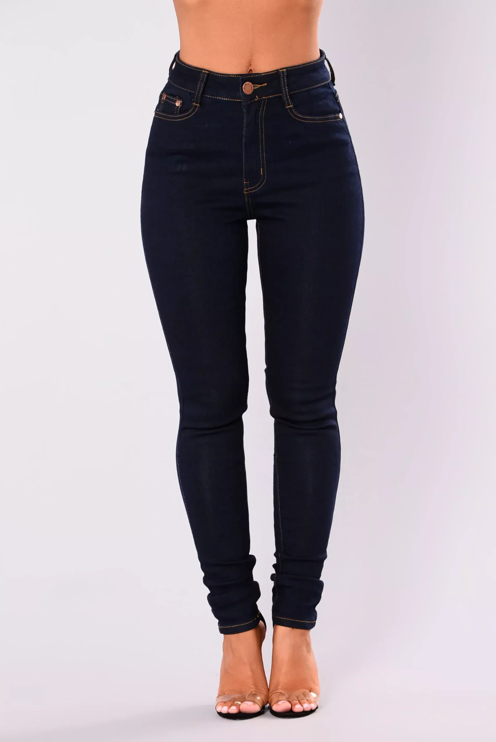 Zillionare Skinny Jeans - Dark Denim
