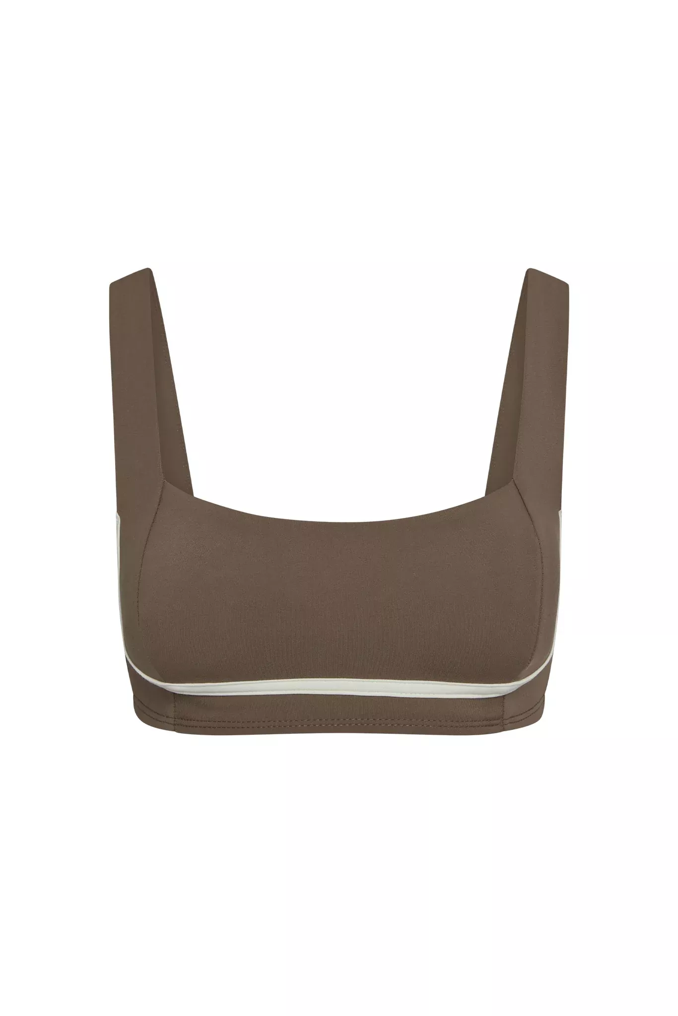 Zion Bra - Stone/Ivory Jersey