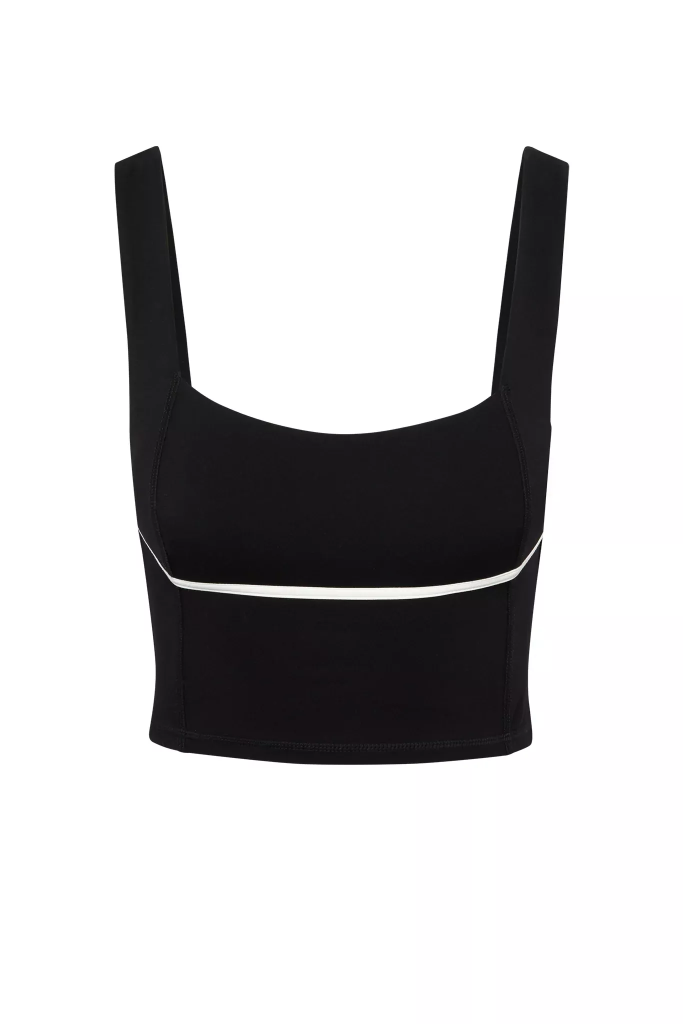 Zion Tank - Black/Ivory
