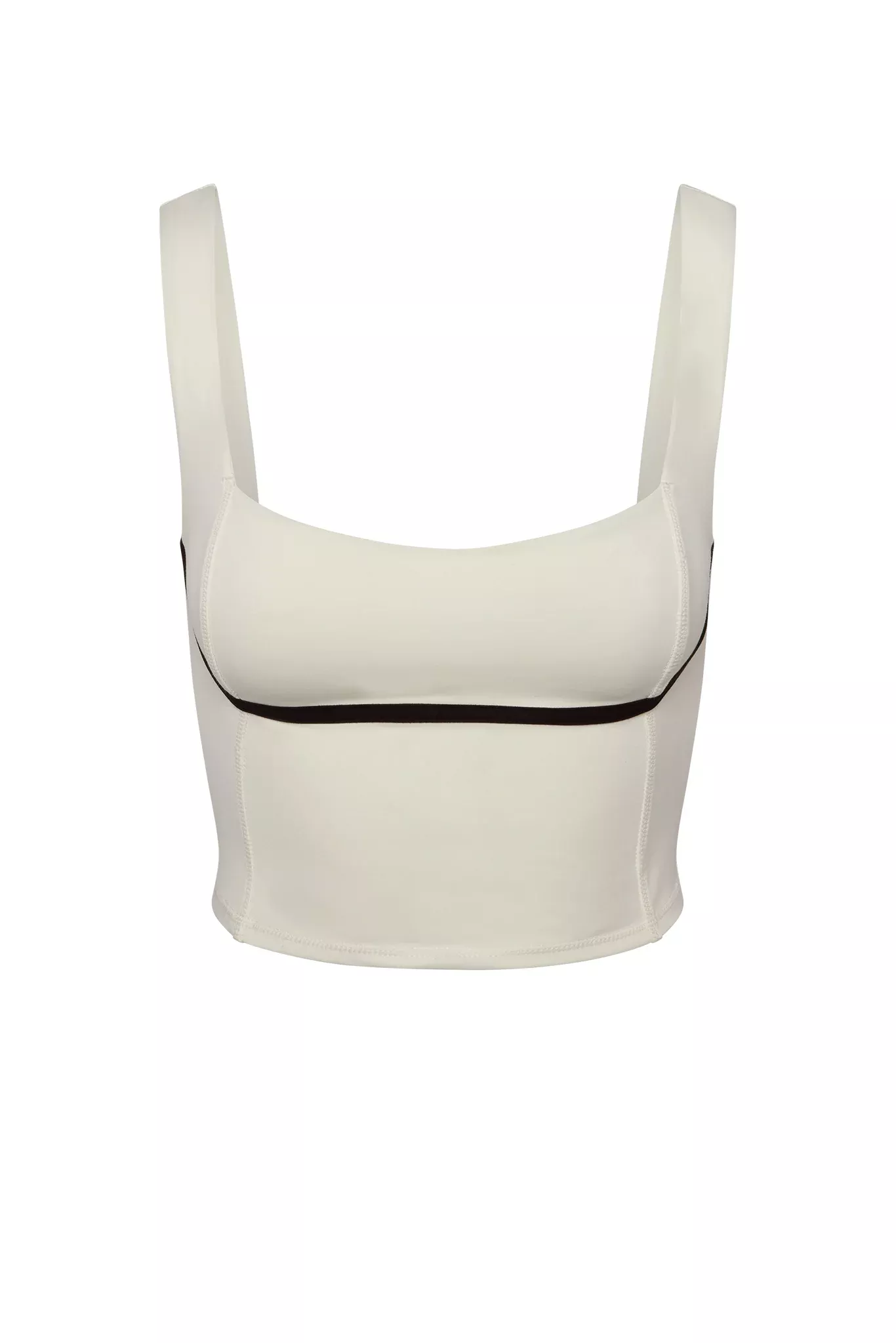 Zion Tank - Ivory/Black