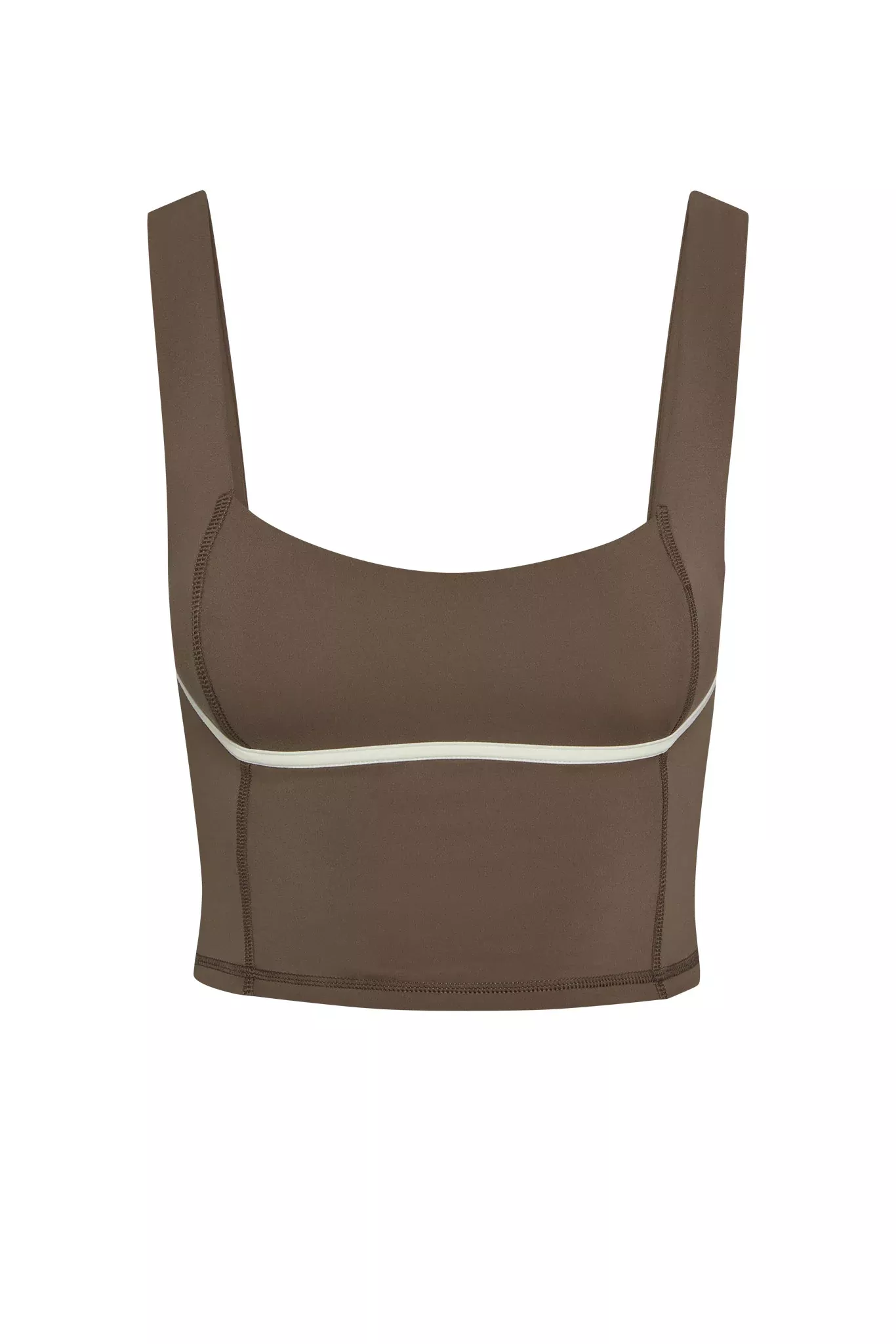 Zion Tank - Stone/Ivory Jersey